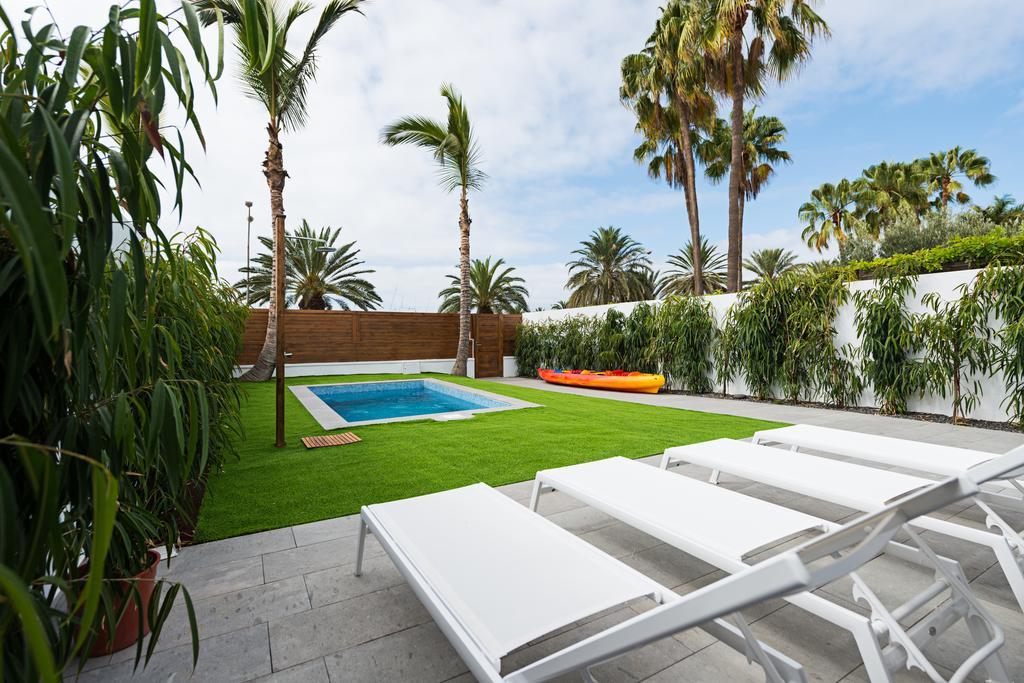 Villas Pasito Blanco Exterior foto